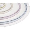 Globo Darteri LED wandlamp met neon dartborddesign voor kinderkamer, rond 46 cm