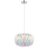 Globo Juana design hanglamp eettafel rond Ø35 cm E27 40 W modern-retro woonkamer