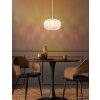 Globo Juana ronde hanglamp pendellamp modern-retro voor eetkamer, E27, 40 watt