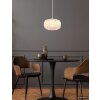 Globo Juana ronde hanglamp pendellamp modern-retro voor eetkamer, E27, 40 watt