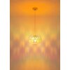 Globo Juana ronde hanglamp pendellamp modern-retro voor eetkamer, E27, 40 watt
