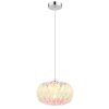 Globo Juana ronde hanglamp pendellamp modern-retro voor eetkamer, E27, 40 watt