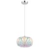 Globo Juana ronde hanglamp pendellamp modern-retro voor eetkamer, E27, 40 watt