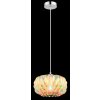 Globo Juana ronde hanglamp pendellamp modern-retro voor eetkamer, E27, 40 watt