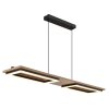 Globo Bruce LED langwerpige hanglamp eettafellamp voor eettafel modern 30 Watt