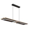 Globo Bruce LED langwerpige hanglamp eettafellamp voor eettafel modern 30 Watt
