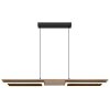 Globo Bruce LED langwerpige hanglamp eettafellamp voor eettafel modern 30 Watt