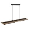 Globo Bruce LED langwerpige hanglamp eettafellamp voor eettafel modern 30 Watt