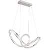 Globo Evangeline LED ringvormige hanglamp met afstandsbediening, 45 W, 5600 lm, 2700-6000 K, 60 cm