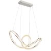 Globo Evangeline LED ringvormige hanglamp met afstandsbediening, 45 W, 5600 lm, 2700-6000 K, 60 cm