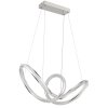 Globo Evangeline LED ringvormige hanglamp met afstandsbediening, 45 W, 5600 lm, 2700-6000 K, 60 cm