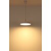 Globo Silena LED ronde pendellamp eetkamerlamp 24W 2900lm 3000K Ø40 cm