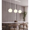 Globo Andre hanglamp, pendellamp E27 met 3 lichtpunten voor eetkamer en keuken