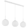 Globo Andre hanglamp, pendellamp E27 met 3 lichtpunten voor eetkamer en keuken
