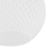 Globo Andre moderne hanglamp rond Ø25 cm E27 60 W 1-lichts voor eettafel