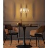 Globo Arlen hanglamp voor eetkamer en eettafel, rond Ø 35 cm, E27, modern-retro