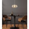 Globo Arlen hanglamp voor eetkamer en eettafel, rond Ø 35 cm, E27, modern-retro