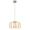 Globo Arlen hanglamp voor eetkamer en eettafel, rond Ø 35 cm, E27, modern-retro