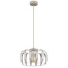 Globo Arlen hanglamp voor eetkamer en eettafel, rond Ø 35 cm, E27, modern-retro