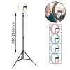 Globo Delgado LED ringlamp met smartphonehouder, 600 lumen, 2700-6500 K, 8 W