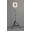 Globo Delgado LED ringlamp met smartphonehouder, 600 lumen, 2700-6500 K, 8 W