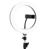 Globo Delgado LED ringlamp met smartphonehouder, 600 lumen, 2700-6500 K, 8 W