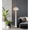 NOWA Merlin moderne paddenstoelvormige staande lamp 150 cm met snoerschakelaar voor woonkamer