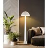 NOWA Merlin moderne paddenstoelvormige staande lamp 150 cm met snoerschakelaar voor woonkamer