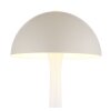 NOWA Merlin moderne paddenstoelvormige staande lamp 150 cm met snoerschakelaar voor woonkamer