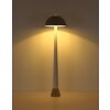 NOWA Merlin moderne paddenstoelvormige staande lamp 150 cm met snoerschakelaar voor woonkamer