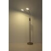 Globo Silvio LED vloerlamp 2-lichts, moderne leeslamp voor eetkamer en woonkamer