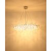 Globo Maxine 14-lichts design eettafel hanglamp 120 cm met G9-fitting voor eetkamer