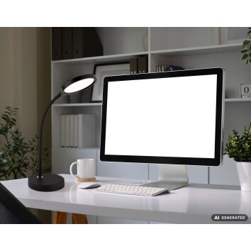 Globo Kalderon moderne LED bureaulamp voor werkplek, 800 lumen, 2700-6000 Kelvin, 8 Watt