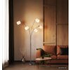 Globo Thea 5-lichts boogvloerlamp E27, modern design staande lamp voor woonkamer