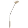 Globo Silvio LED vloerlamp met leesarm voor woonkamer, eetkamer en hal modern