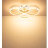 Globo Rubio LED ringvormige plafondlamp 3000K 9750 lm 92W voor woonkamer en keuken