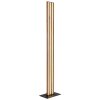 Globo Hayden langwerpige LED vloerlamp met verticale lichtstrips, moderne staande lamp