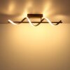 Globo Spiro LED plafondlamp, golvend, langwerpig, 80 cm, voor eetkamer, hal en keuken