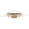 Globo Donte LED plafondlamp modern, hoekig voor eetkamer, hal, keuken, woonkamer
