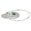 Globo Beltran LED plafondlamp rond modern 2700-6000 Kelvin 3700 Lumen 24 Watt