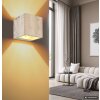 Globo Rojas LED eckige wandlamp binnen modern voor eetkamer en woonkamer