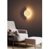 Globo Rojas LED wandlamp, moderne ronde muurlamp met 12 W, 3000 K, 1331 lm