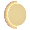 Globo Rojas LED wandlamp, moderne ronde muurlamp met 12 W, 3000 K, 1331 lm