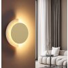 Globo Rojas LED halfronde design wandlamp muurlamp modern 20 cm 3000K 838 lm 8 W