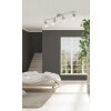 NOWA Daytona plafondlamp met 4 spots, moderne 4-lichts plafondlamp