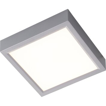 NOWA Puccy vierkante LED-plafondlamp voor keuken en woonkamer, modern opbouwmodel