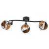 NOWA Java 3-lichts kooilamp plafondlamp modern E14 voor eetkamer en woonkamer