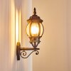 Lentua Buiten muurverlichting Bruin, Goud, 1-licht