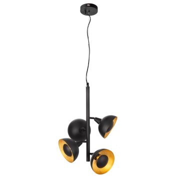 NOWA Satellite 4-lichts design hanglamp voor eetkamer, 30 cm, E14, 28 Watt