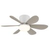 Globo Delores LED design plafondventilator met verlichting 560 lm 2700-6500 K 5 W